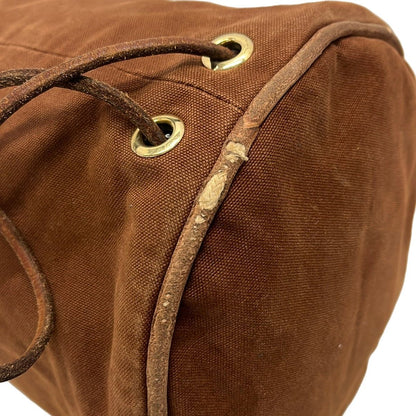 Hermes Bag Polochon Mimile Dark Brown Gold — view 6