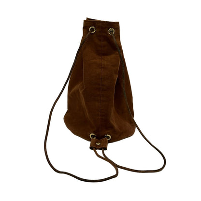 Hermes Bag Polochon Mimile Dark Brown Gold — view 3