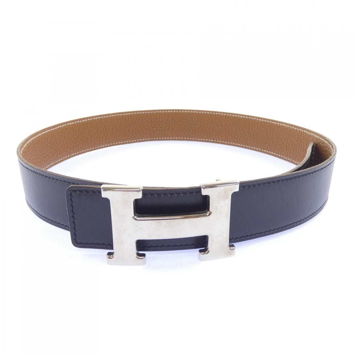 Hermes Vintage 32 Reversible Belt