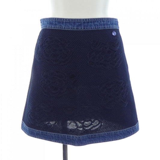 Chanel Skirt Navy