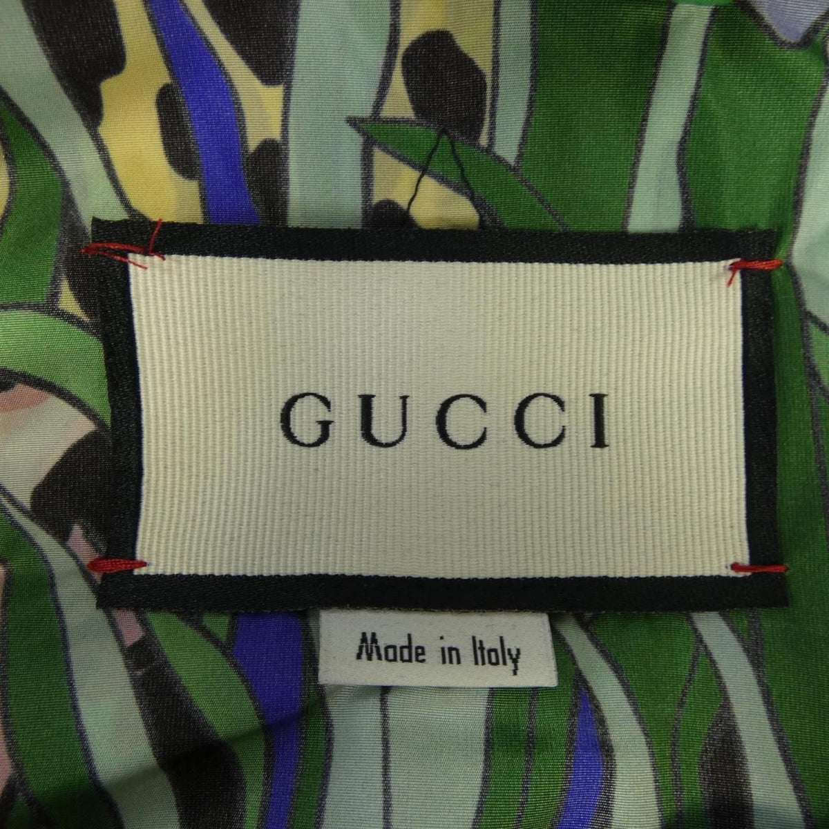 Gucci Jacket Blue — view 4