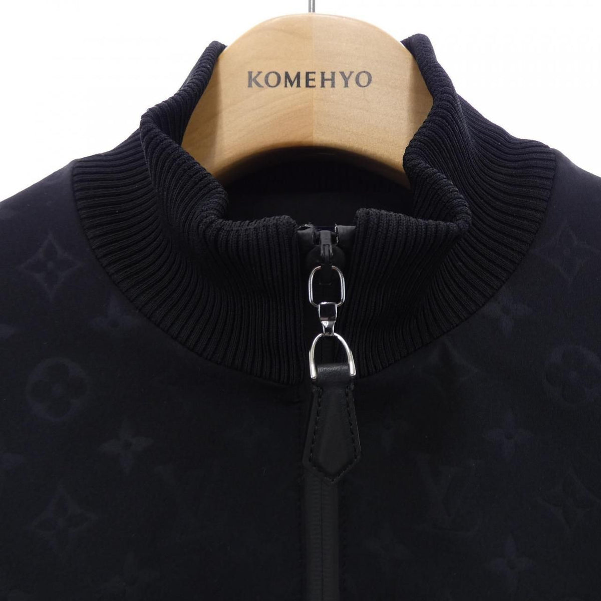 Louis Vuitton Embossed Monogram Jacket — view 6