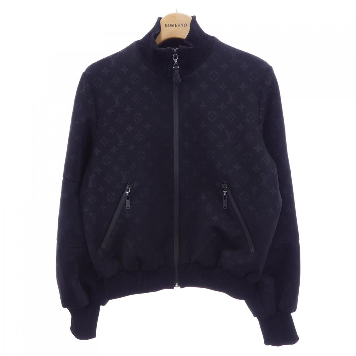 Louis Vuitton Embossed Monogram Jacket