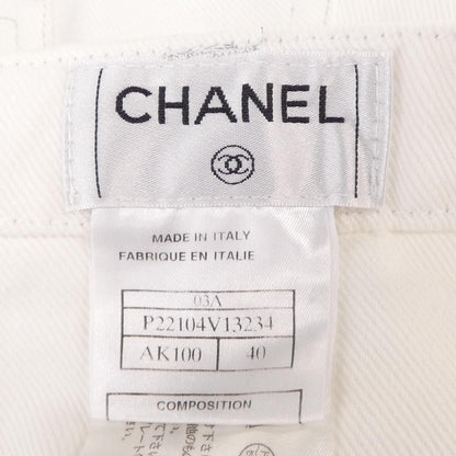 Chanel 03A Vintage Jeans White — view 4