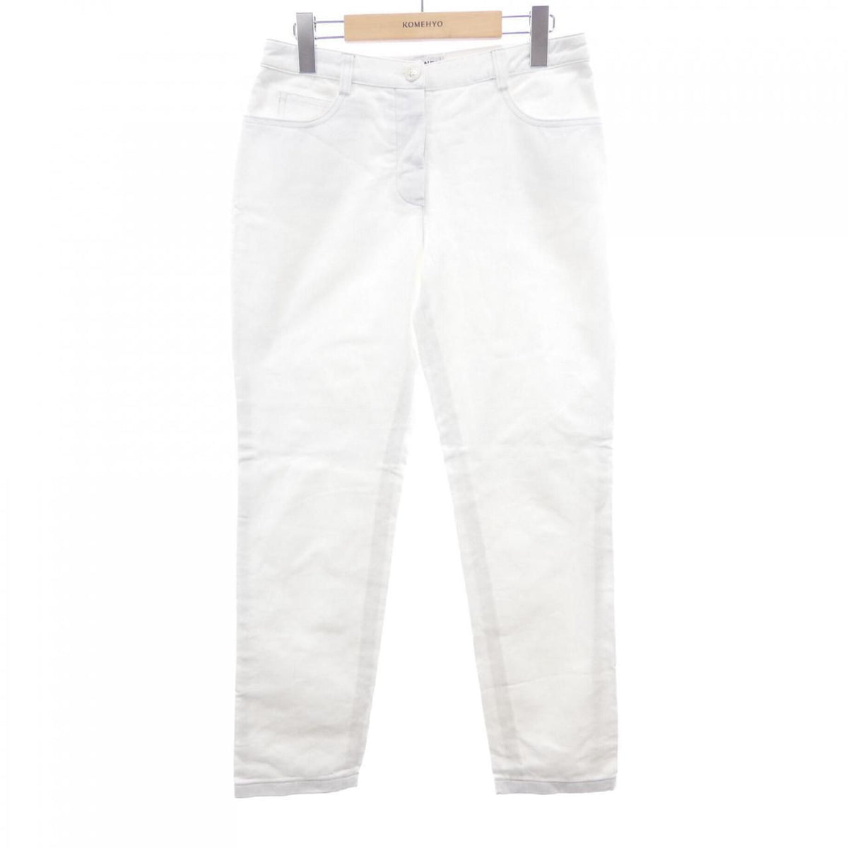 Chanel 03A Vintage Jeans White