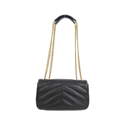Saint Laurent Loulou Small Aaeax Shoulder Bag — view 2