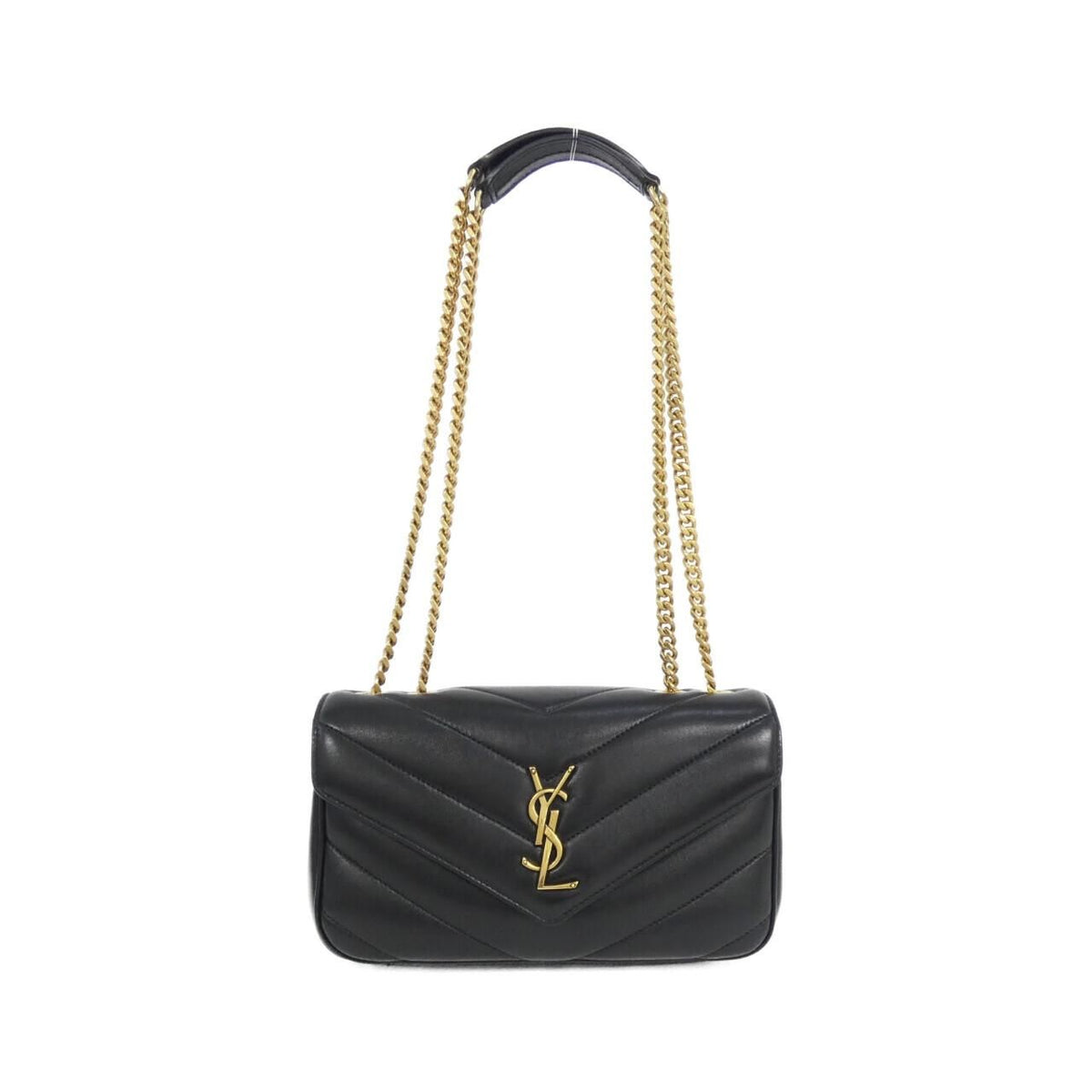Saint Laurent Loulou Small Aaeax Shoulder Bag