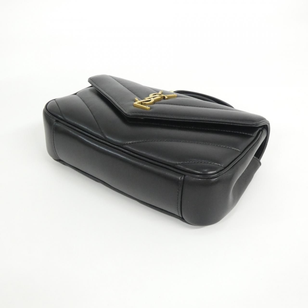 Saint Laurent Loulou Small Aaeax Shoulder Bag — view 3