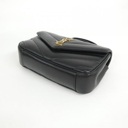 Saint Laurent Loulou Small Aaeax Shoulder Bag — view 3