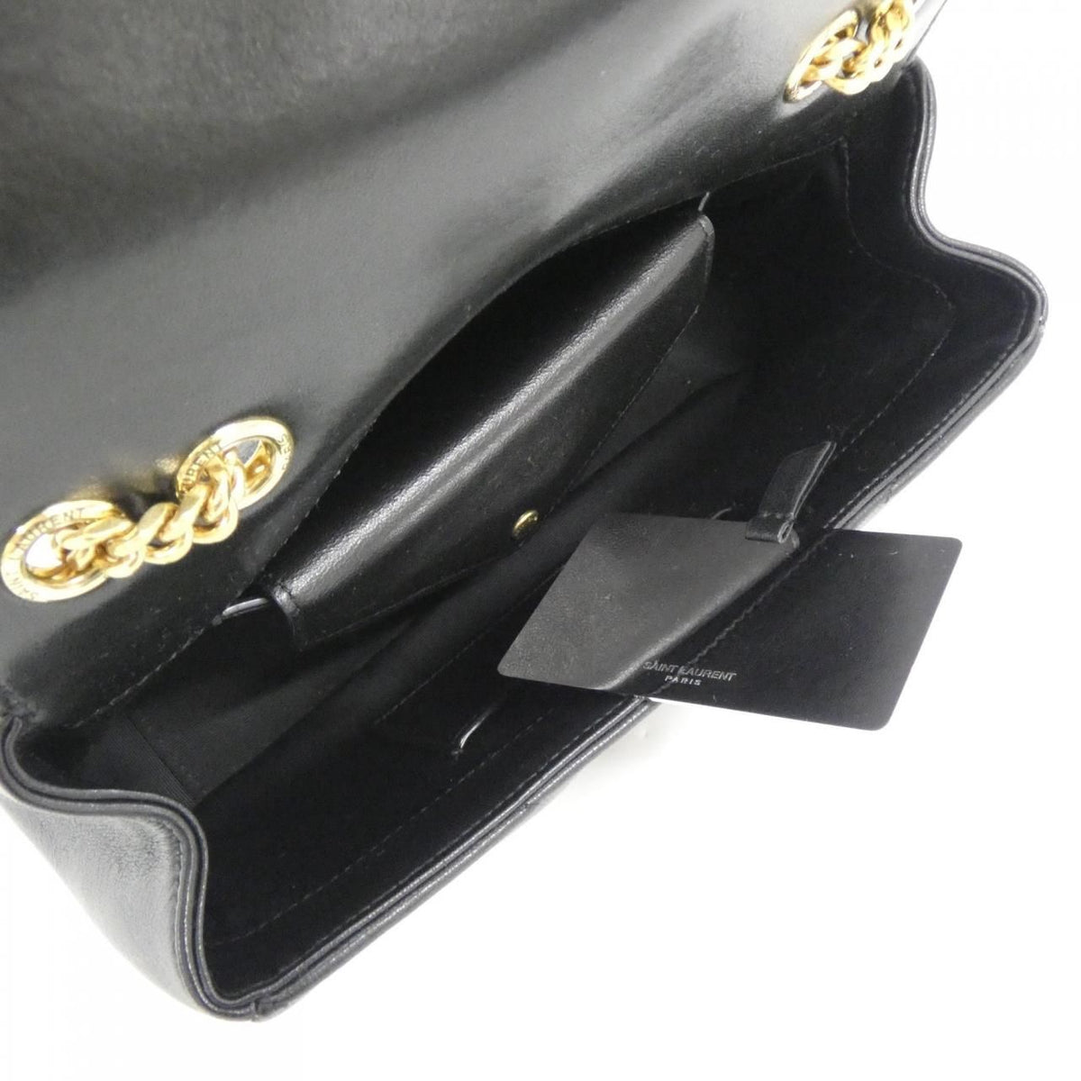 Saint Laurent Loulou Small Aaeax Shoulder Bag — view 6