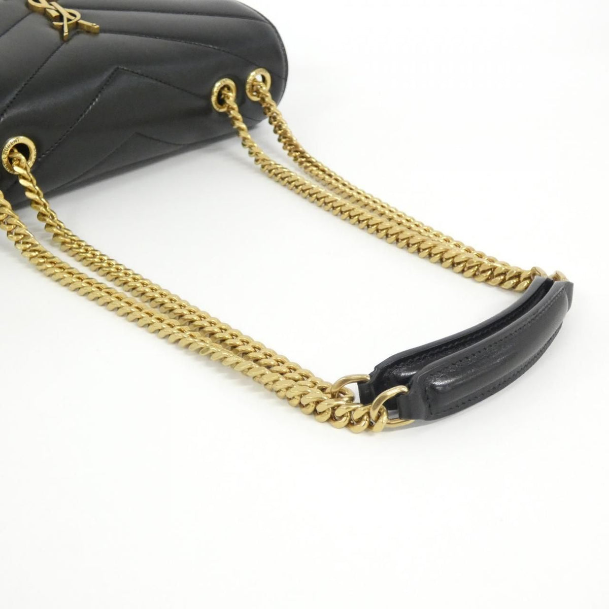 Saint Laurent Loulou Small Aaeax Shoulder Bag — view 5
