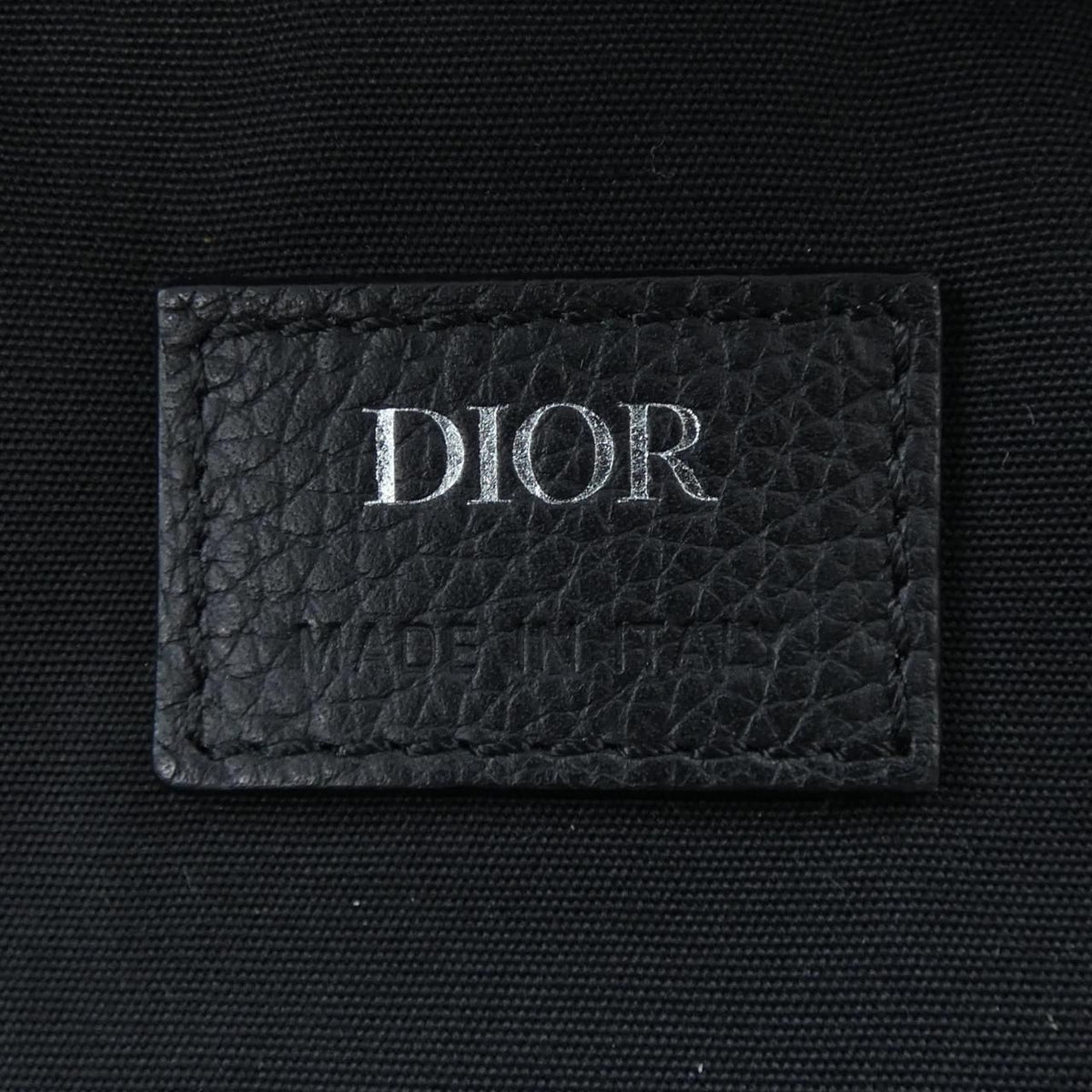 Dior Safari Bag Handbag Black — view 5