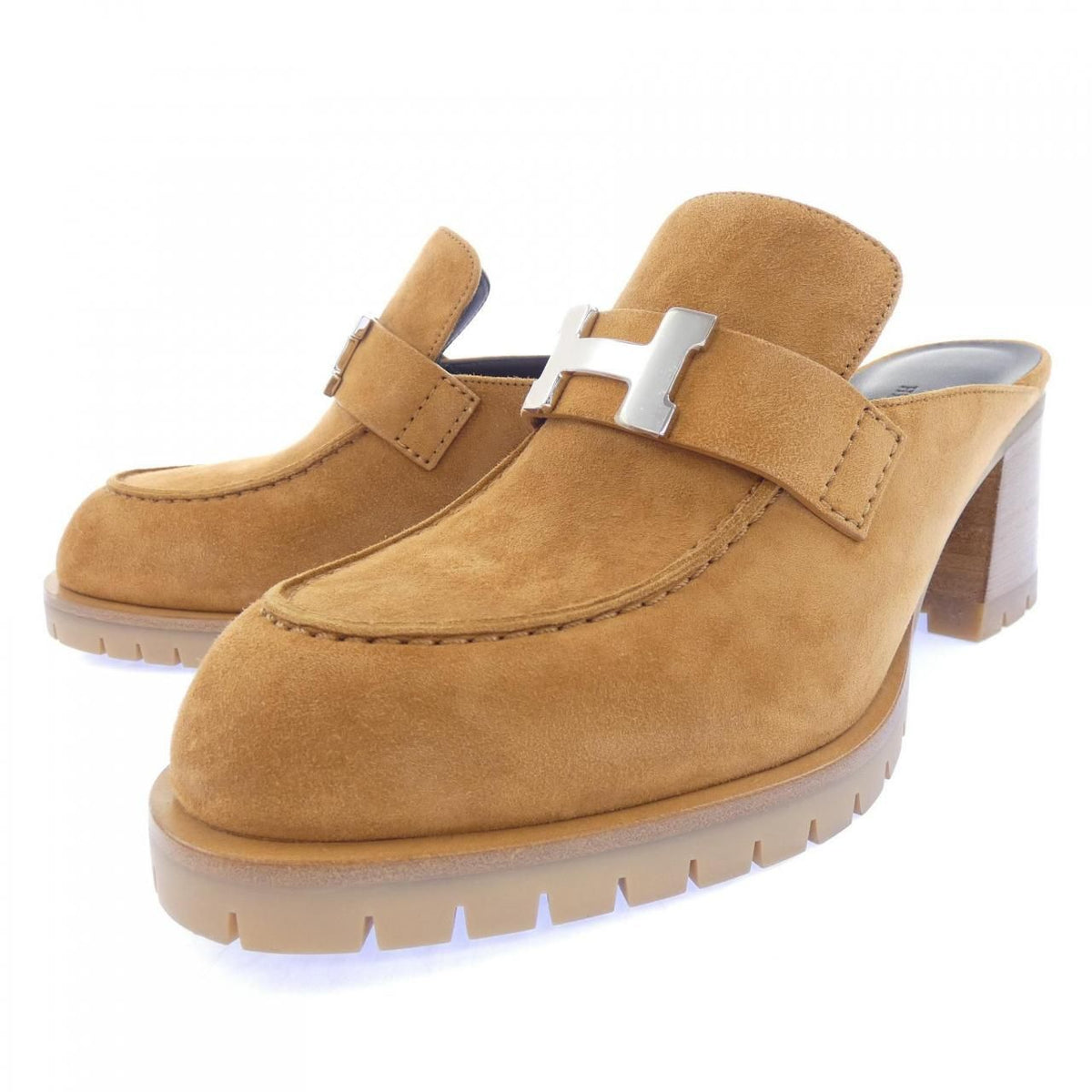 Hermes Sneakers Brown — view 3
