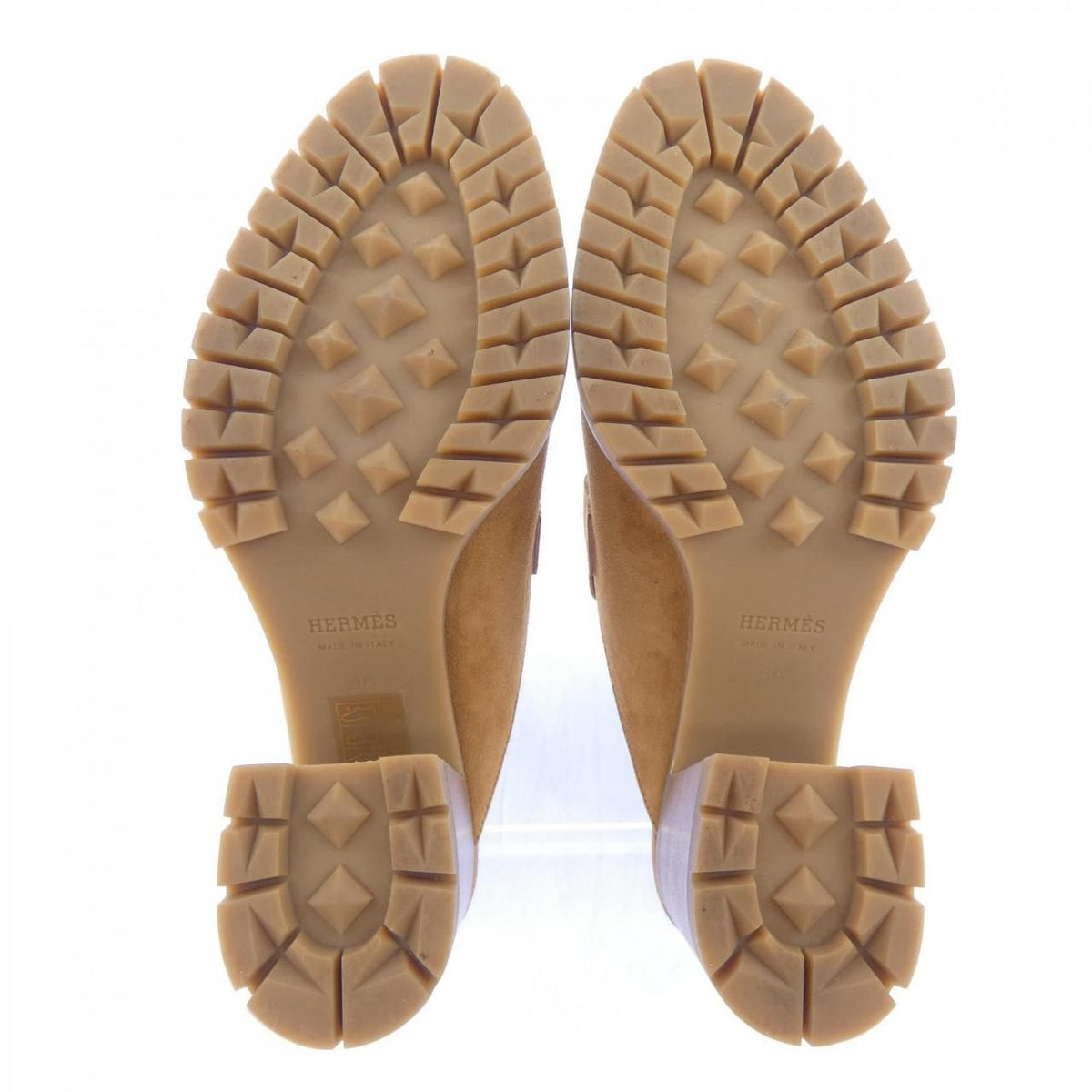 Hermes Sneakers Brown — view 4