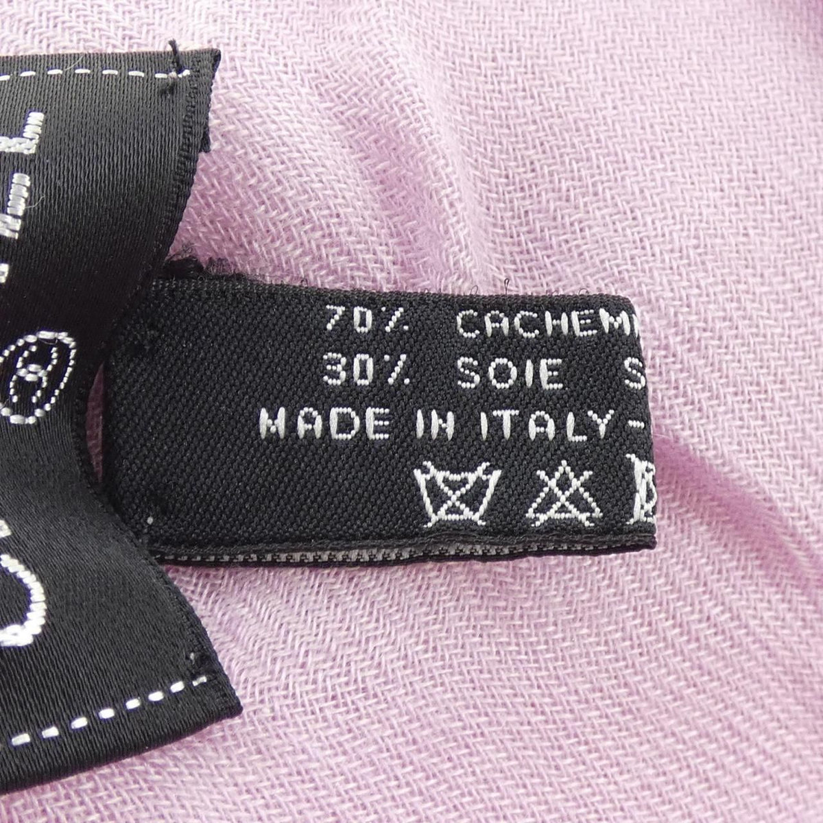 Chanel Stole Scarf Pink — view 3