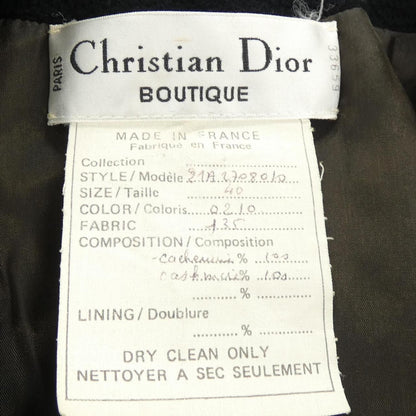 Dior Vintage Coat Black — view 5