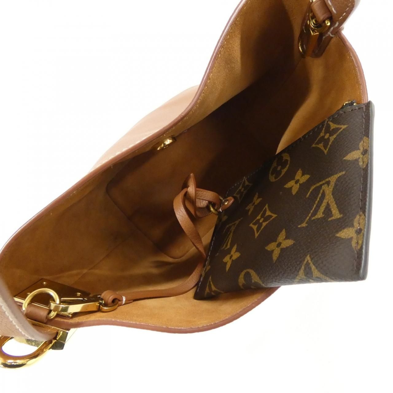 Louis Vuitton Lowkey All in BB Shoulder Bag — view 7