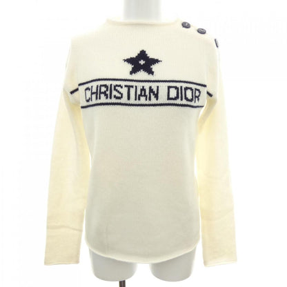 Dior Knit Sweater Beige