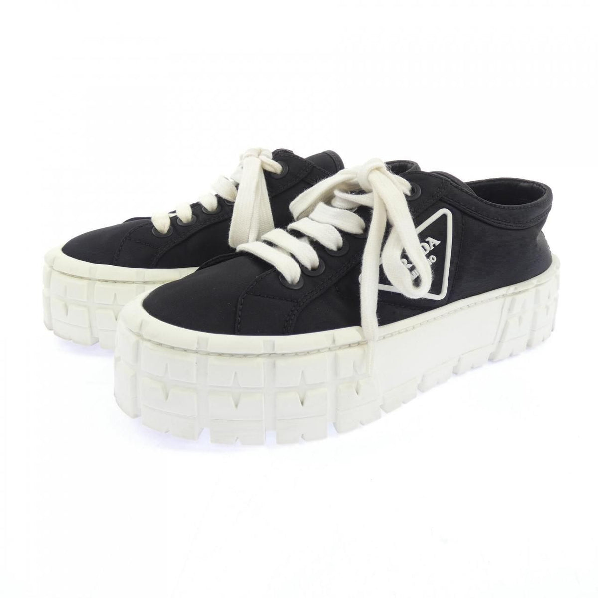 Prada Double Wheel Sneakers — view 3