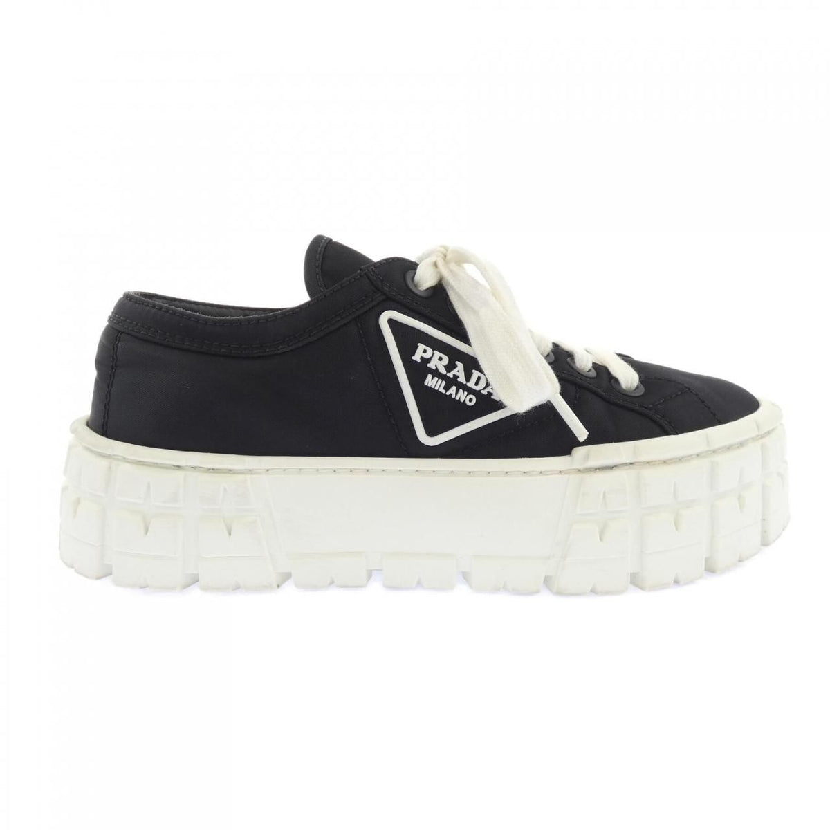 Prada Double Wheel Sneakers