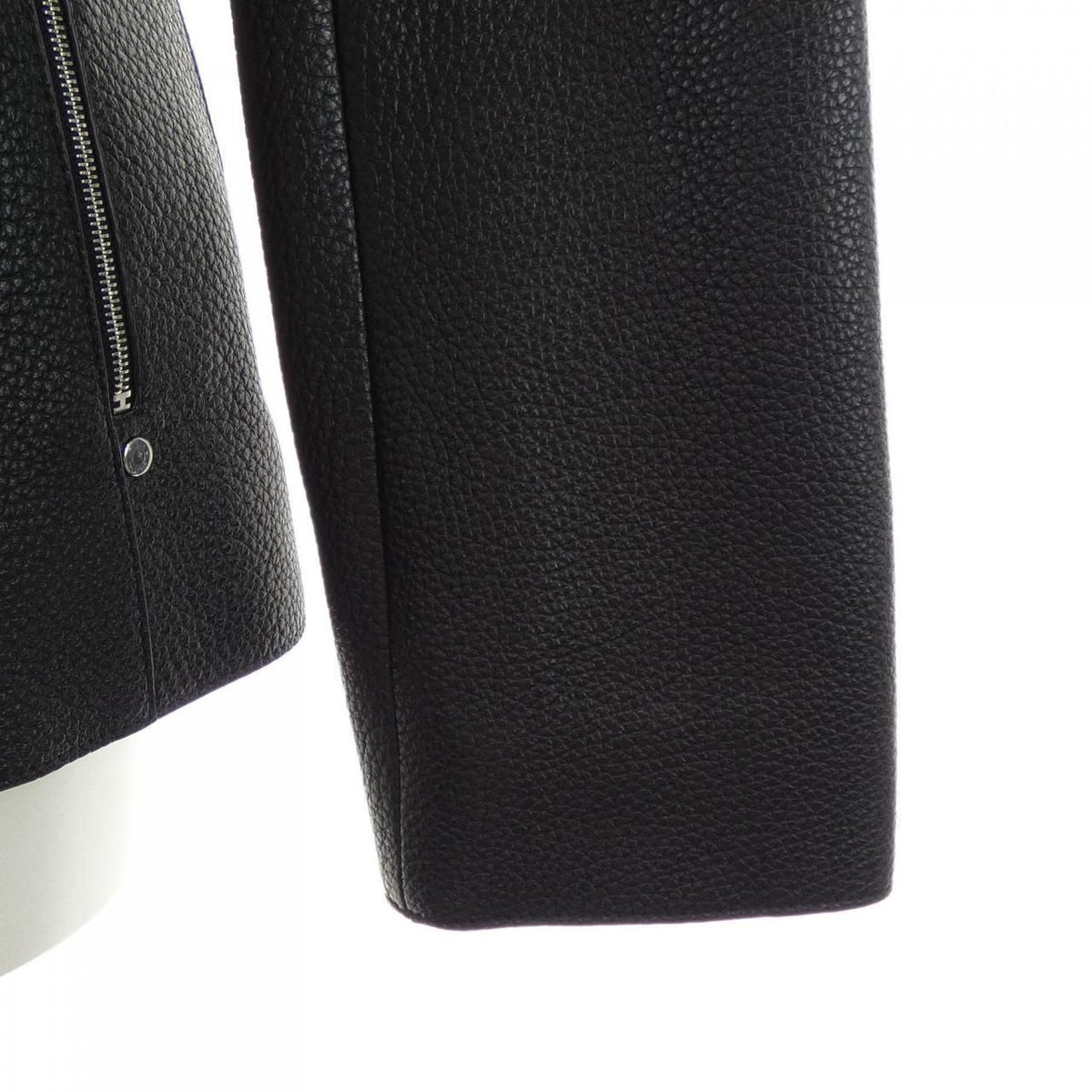 Hermes Clou de Selle Leather Jacket — view 6
