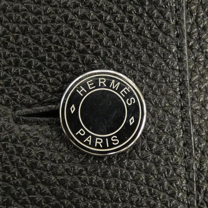 Hermes Clou de Selle Leather Jacket — view 7