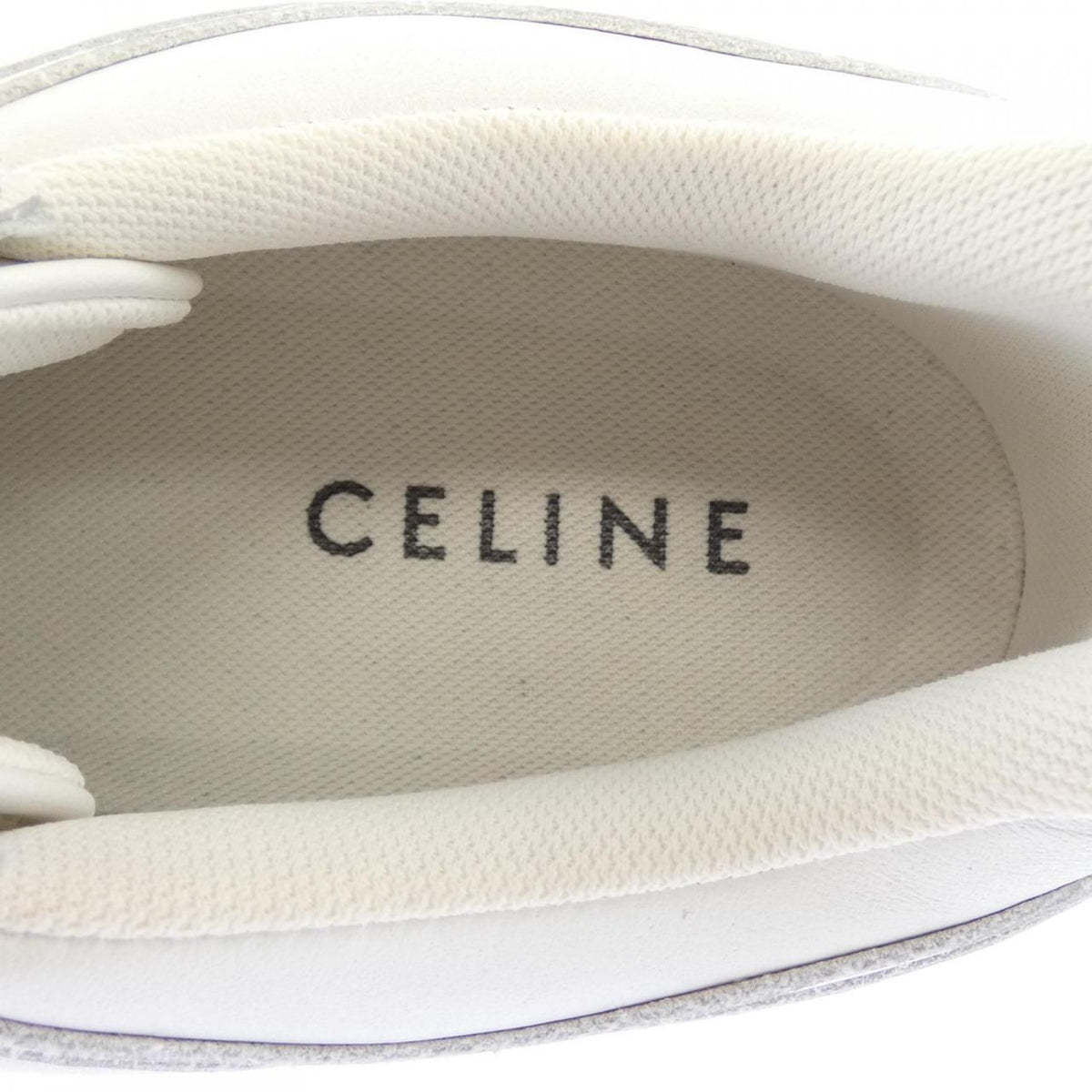 Celine Block Sneakers White — view 6