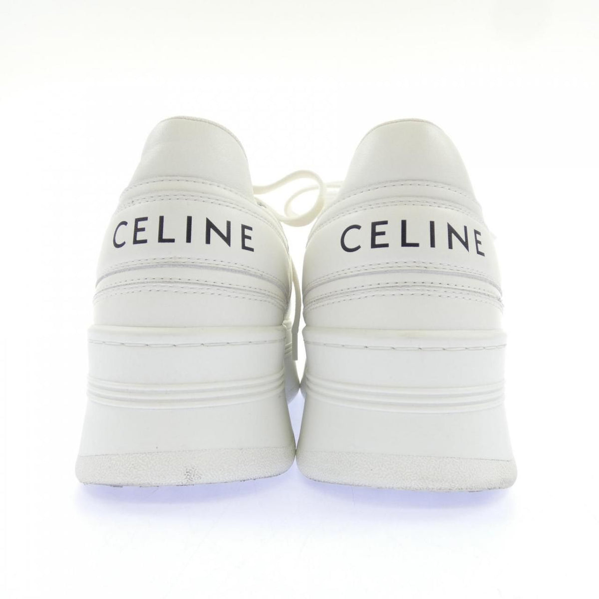 Celine Block Sneakers White — view 5