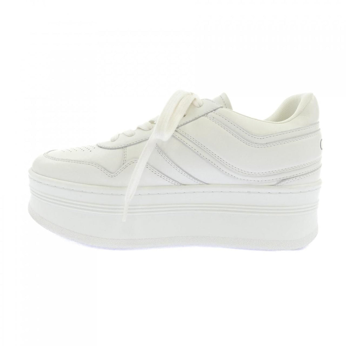 Celine Block Sneakers White — view 2