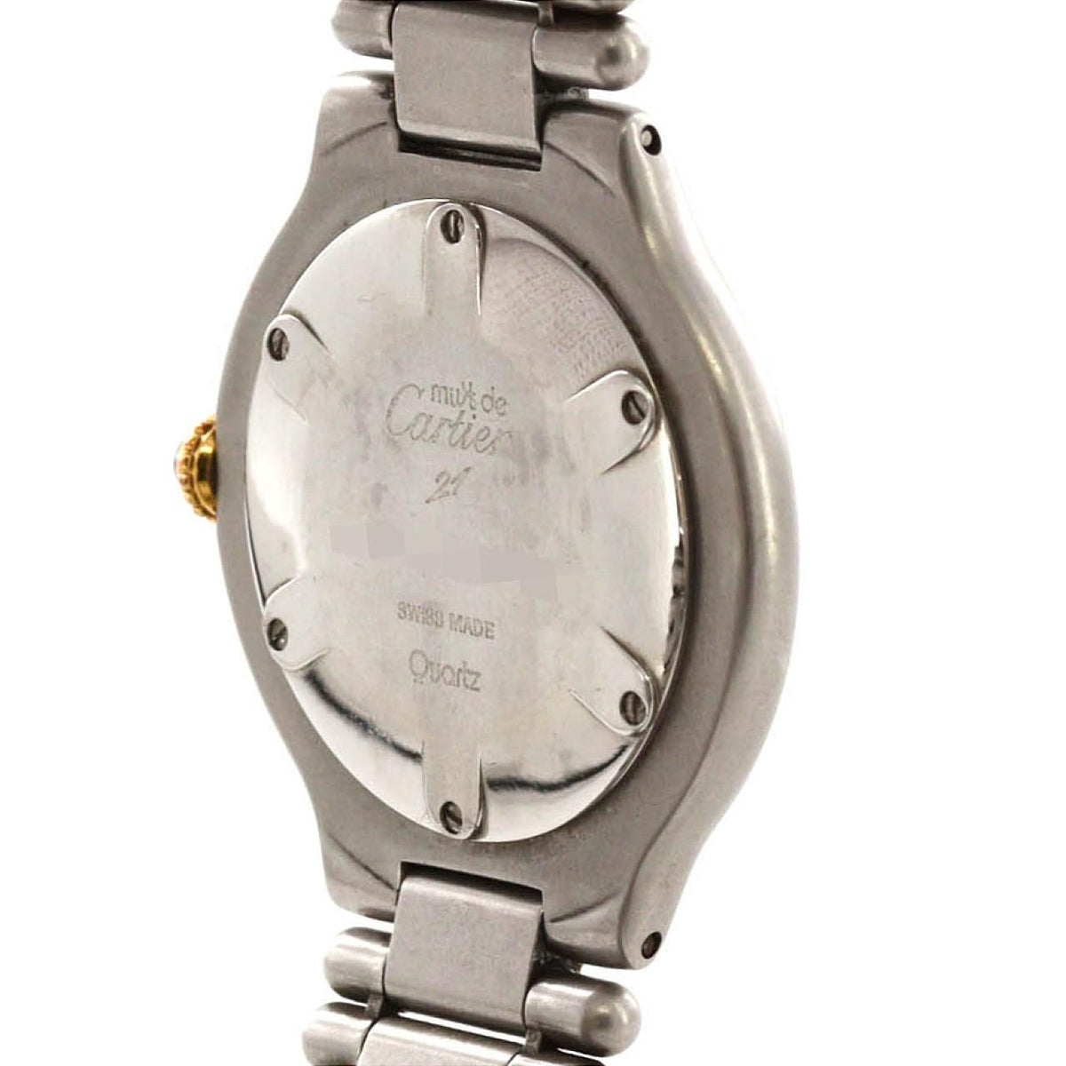 Cartier Must 21 LM Ssx Quartz Watch — view 5