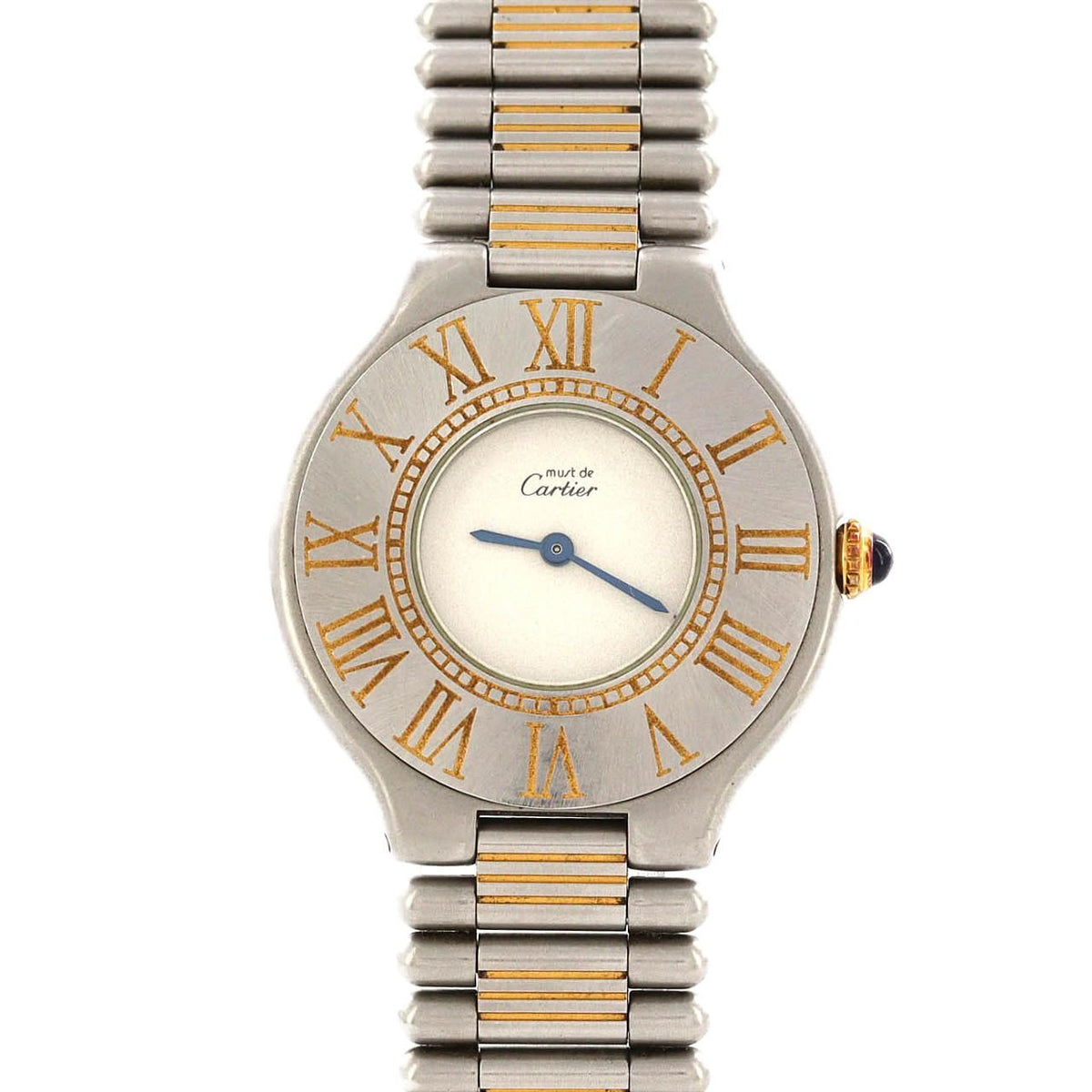 Cartier Must 21 LM Ssx Quartz Watch