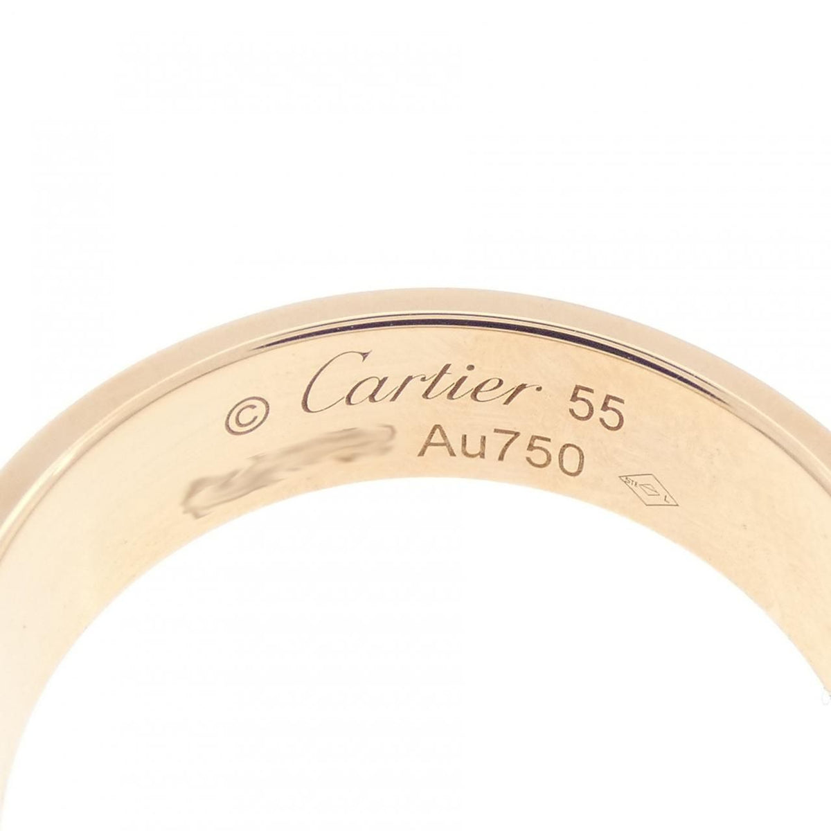 Cartier Love Ring Pink — view 3