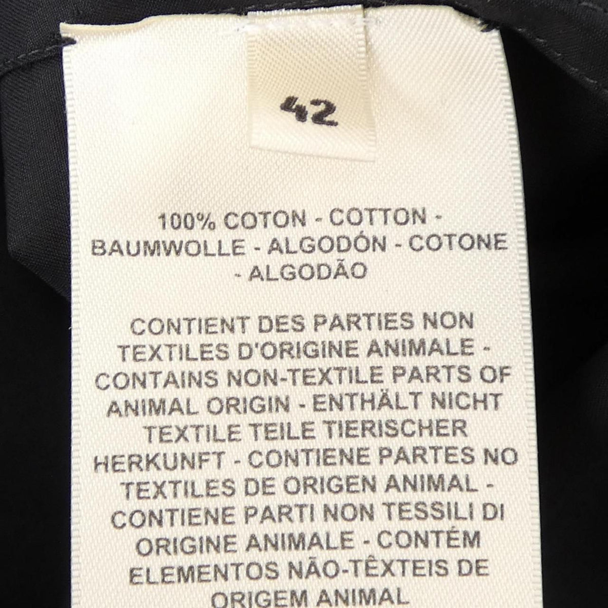 Hermes Mother of Pearl Button Dress — view 3