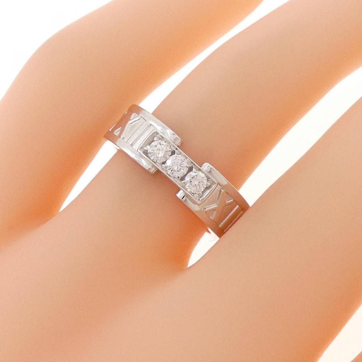 Tiffany & Co Atlas Ring — view 5