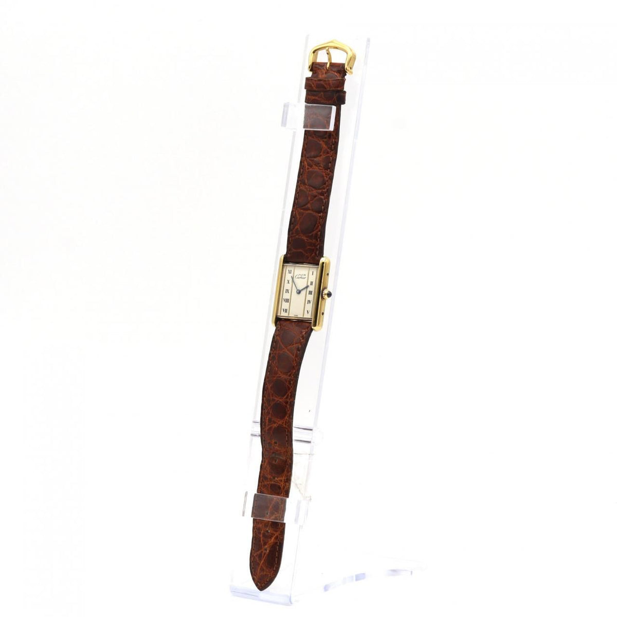 Cartier Must Tank Quartz Watch — view 2