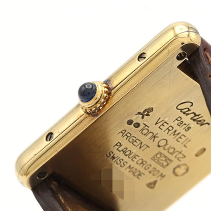 Cartier Must Tank Quartz Watch — view 3