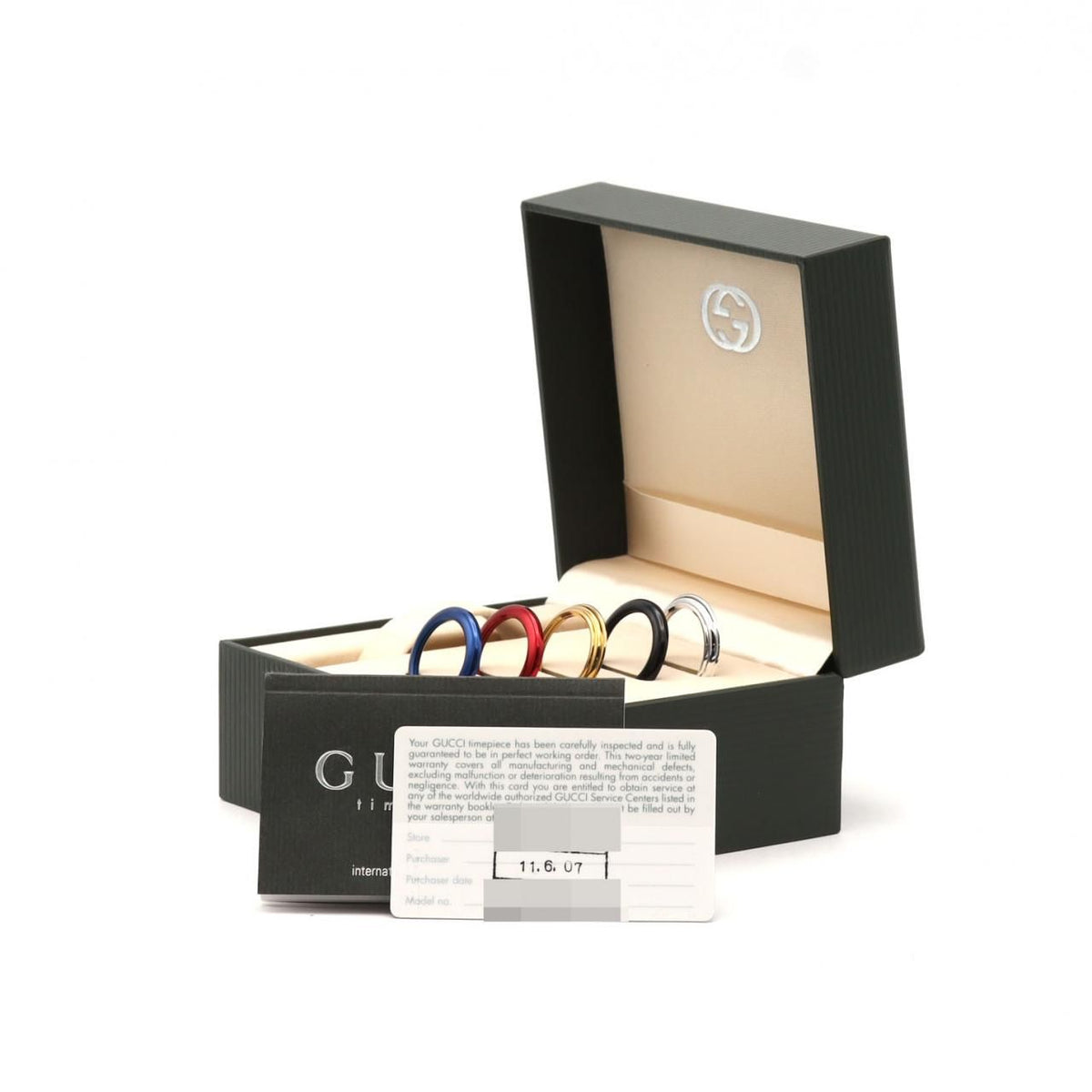 Gucci Change Ring 11/12.2 Quartz Watch — view 7