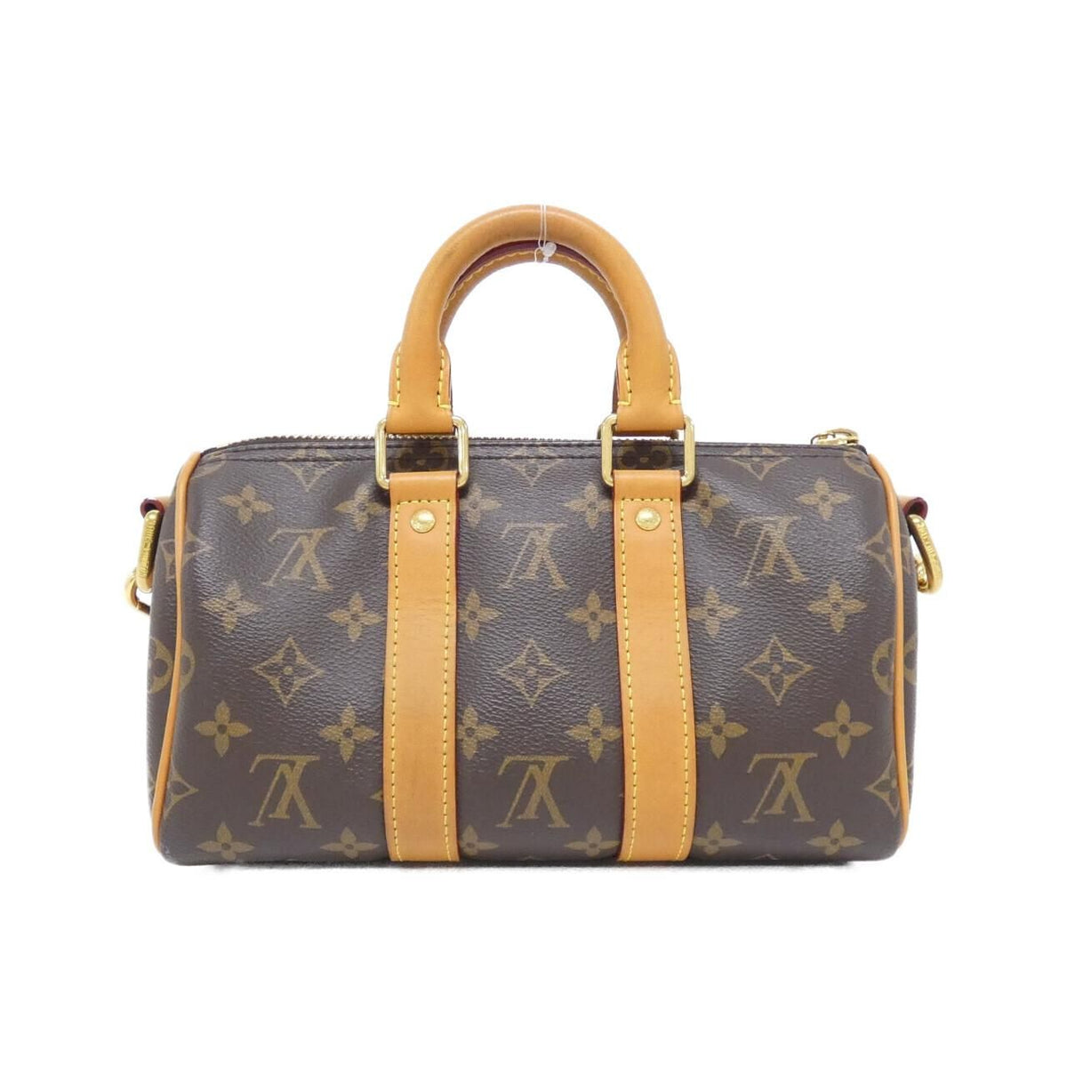 Louis Vuitton Monogram Archive Keepall Cargo 25 Boston Bag — view 2