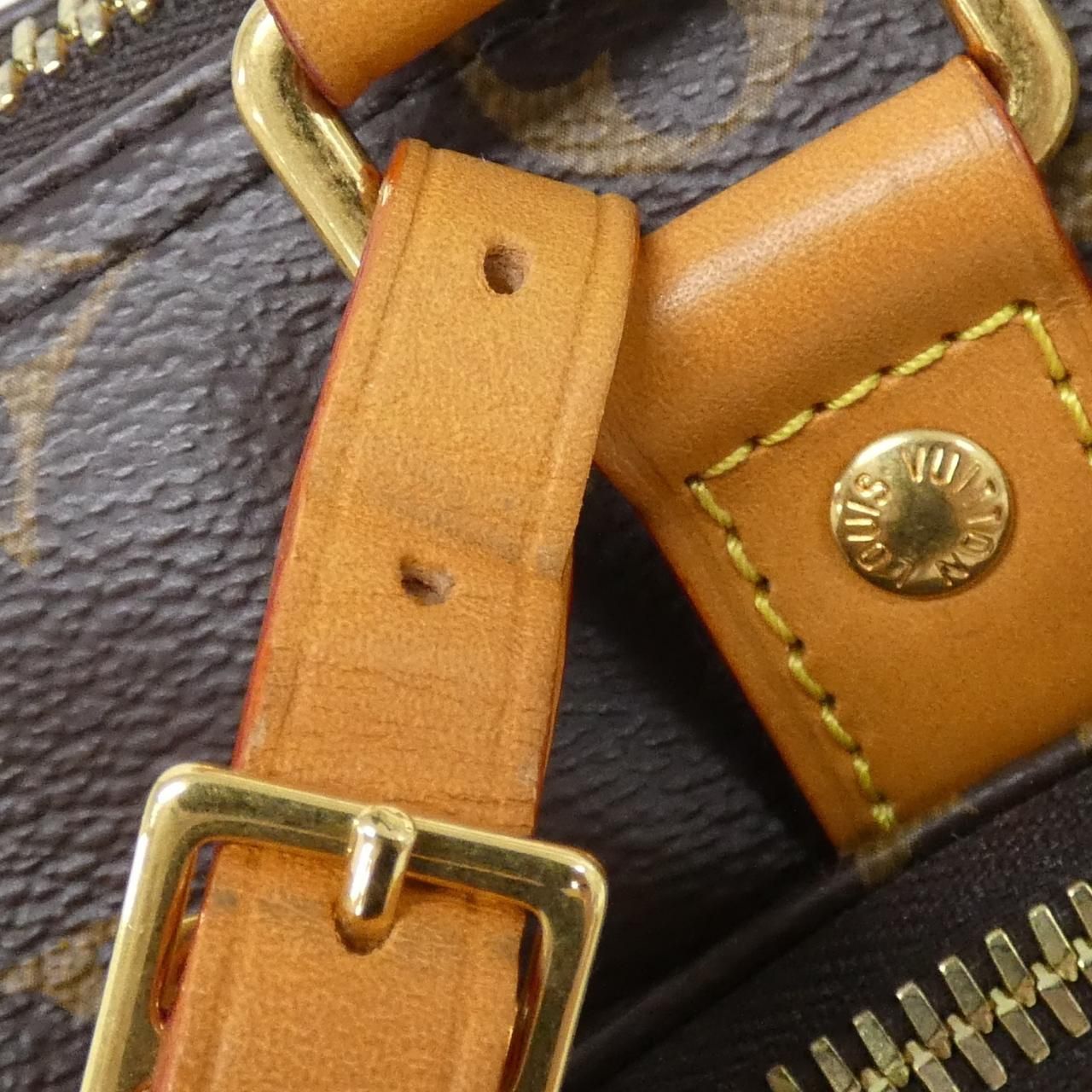 Louis Vuitton Monogram Archive Keepall Cargo 25 Boston Bag — view 6
