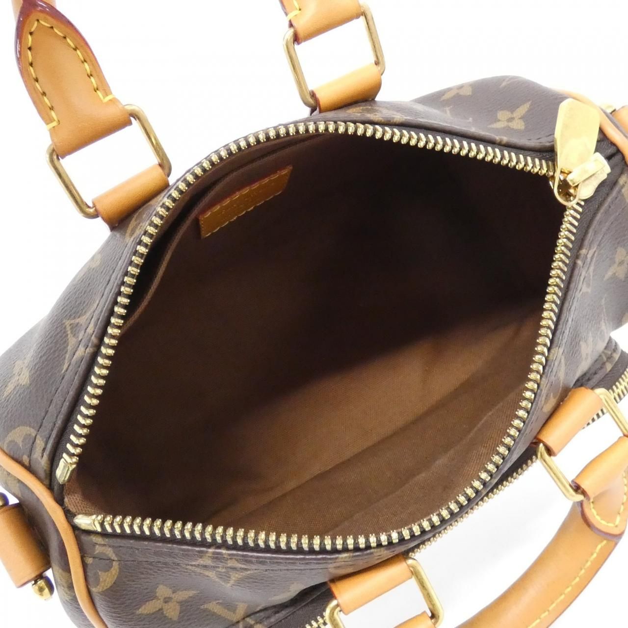 Louis Vuitton Monogram Archive Keepall Cargo 25 Boston Bag — view 8