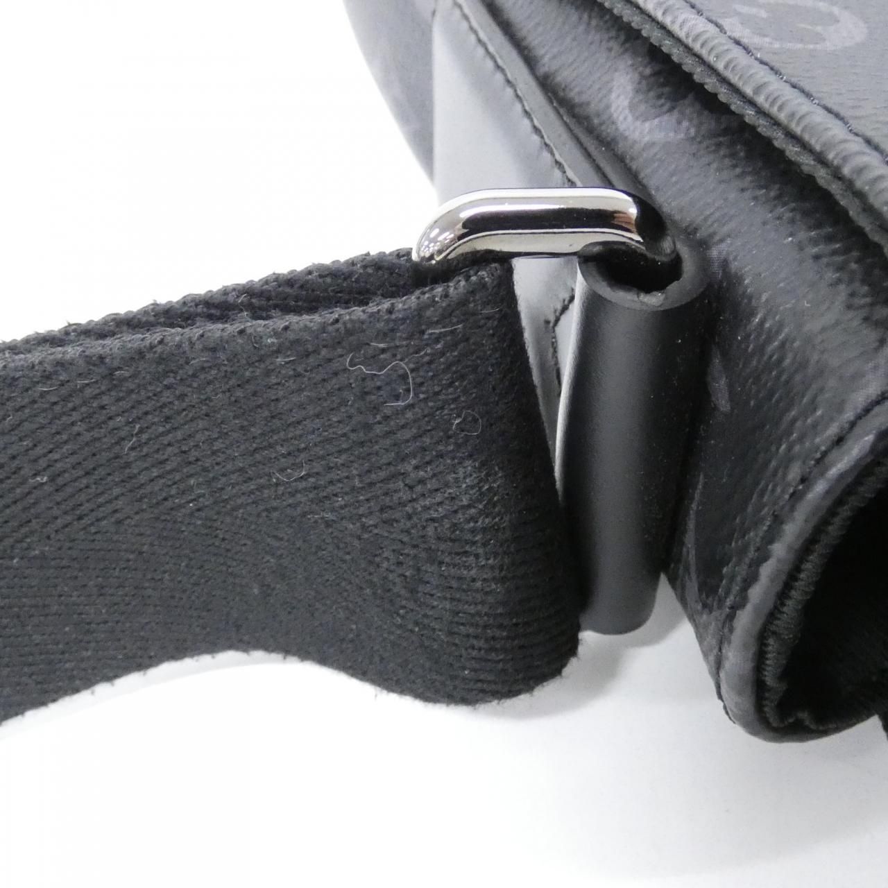 Louis Vuitton Monogram Eclipse District PM Shoulder Bag — view 4