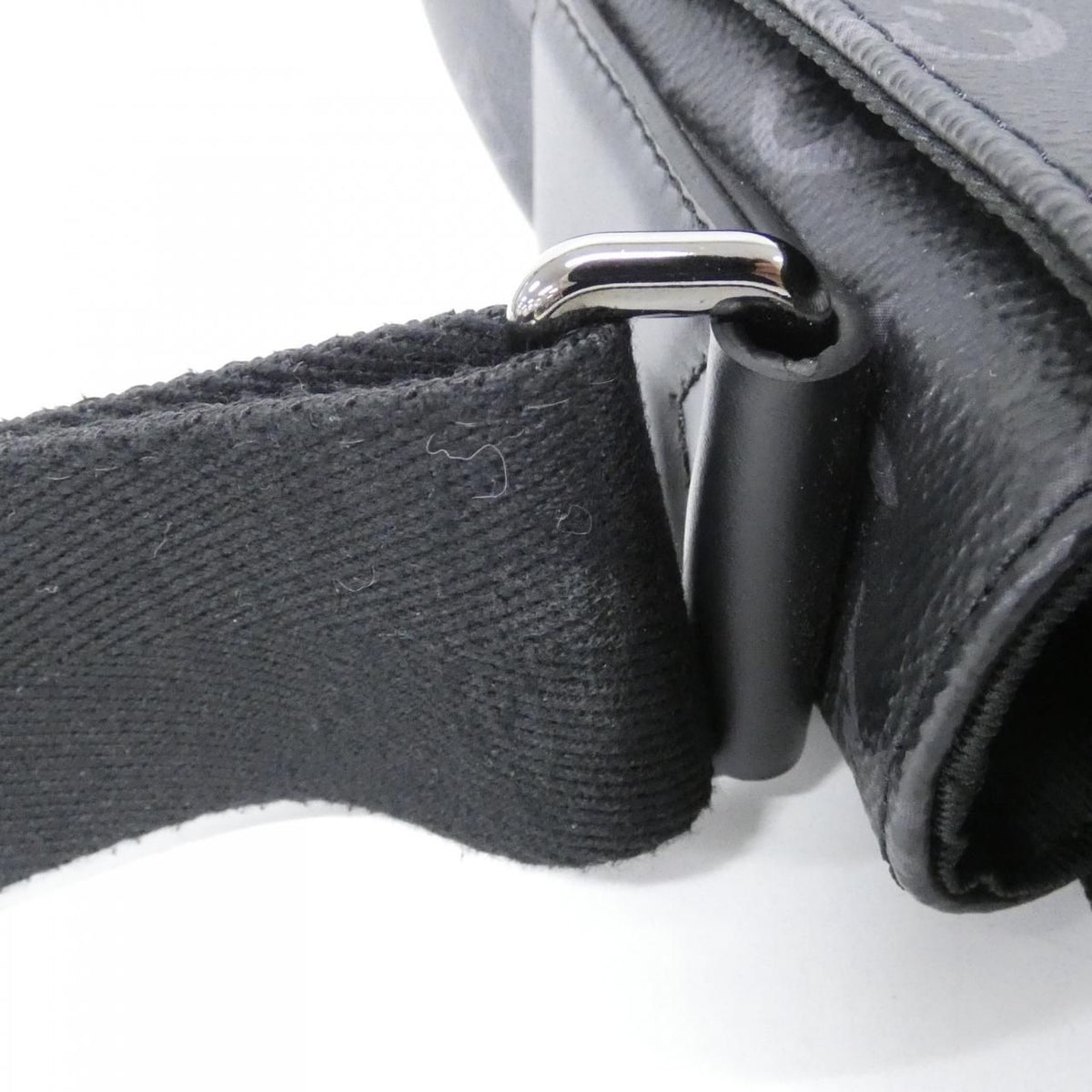 Louis Vuitton Monogram Eclipse District PM Shoulder Bag — view 4