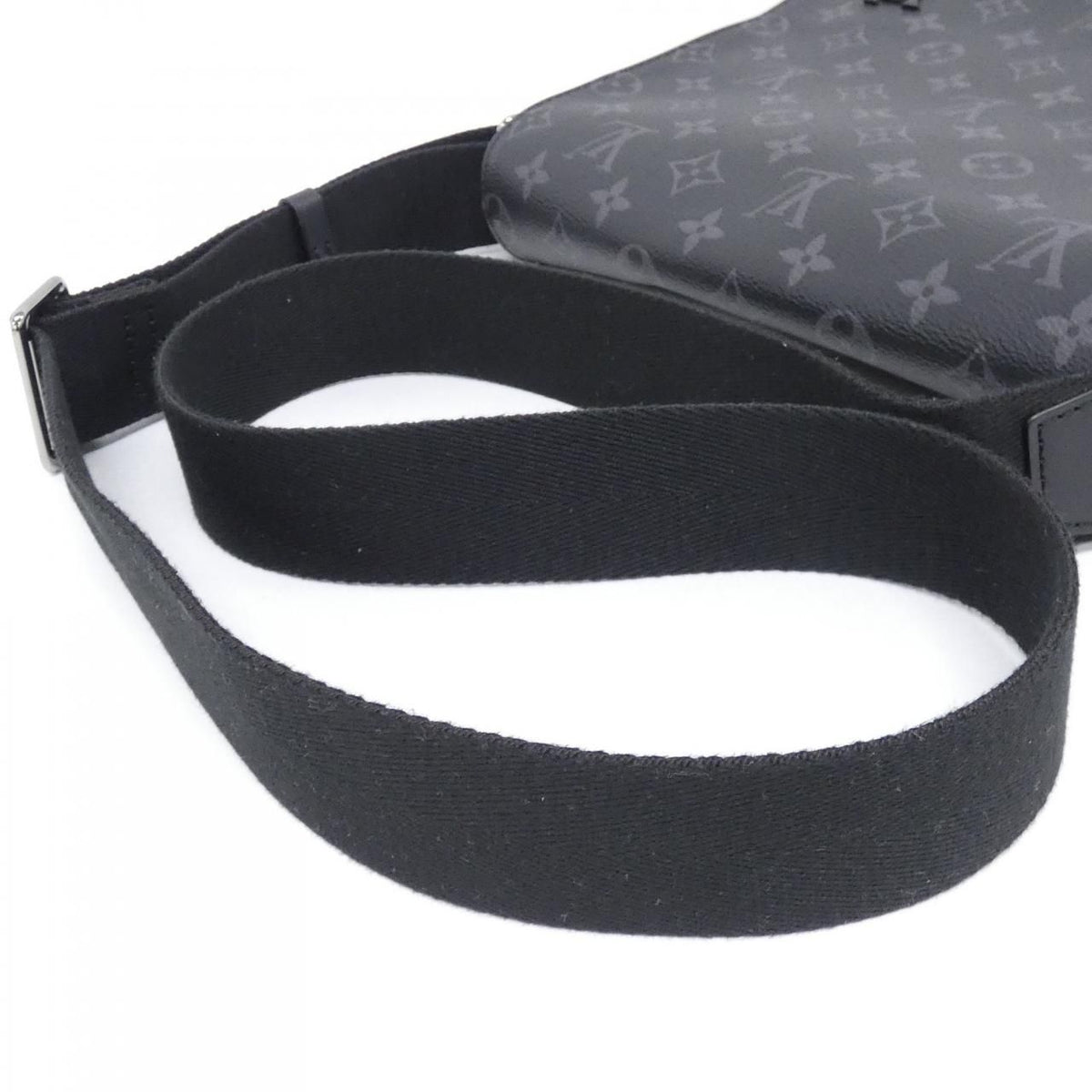 Louis Vuitton Monogram Eclipse District PM Shoulder Bag — view 5