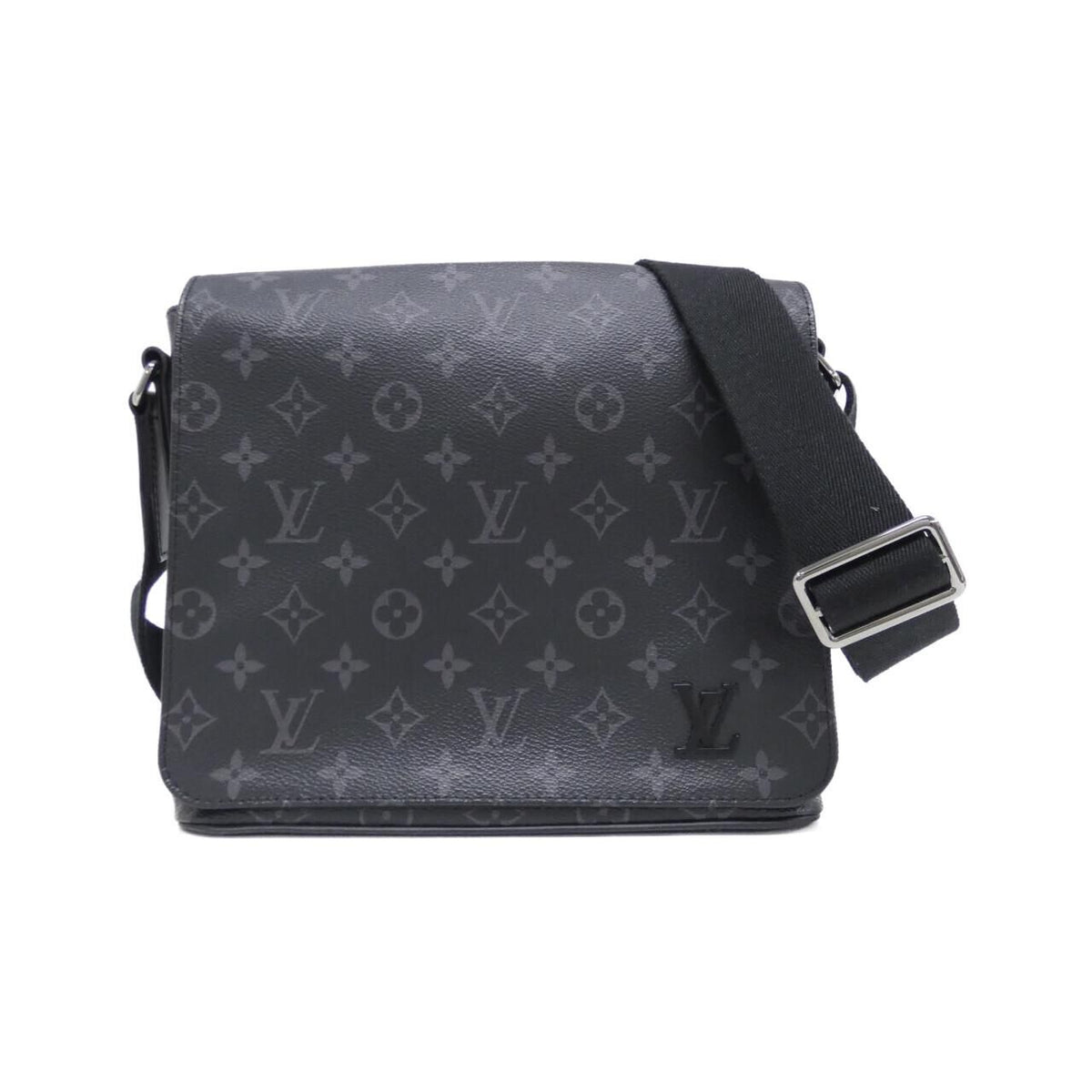 Louis Vuitton Monogram Eclipse District PM Shoulder Bag