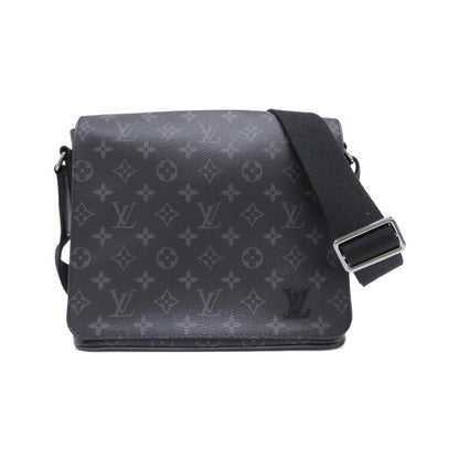 Louis Vuitton Monogram Eclipse District PM Shoulder Bag