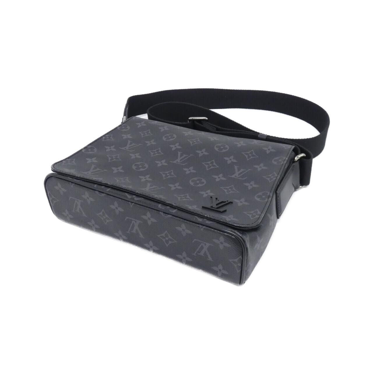 Louis Vuitton Monogram Eclipse District PM Shoulder Bag — view 3