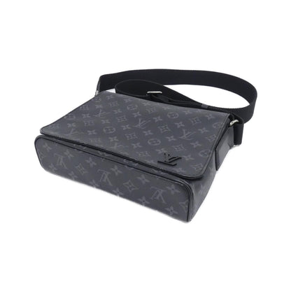Louis Vuitton Monogram Eclipse District PM Shoulder Bag — view 3