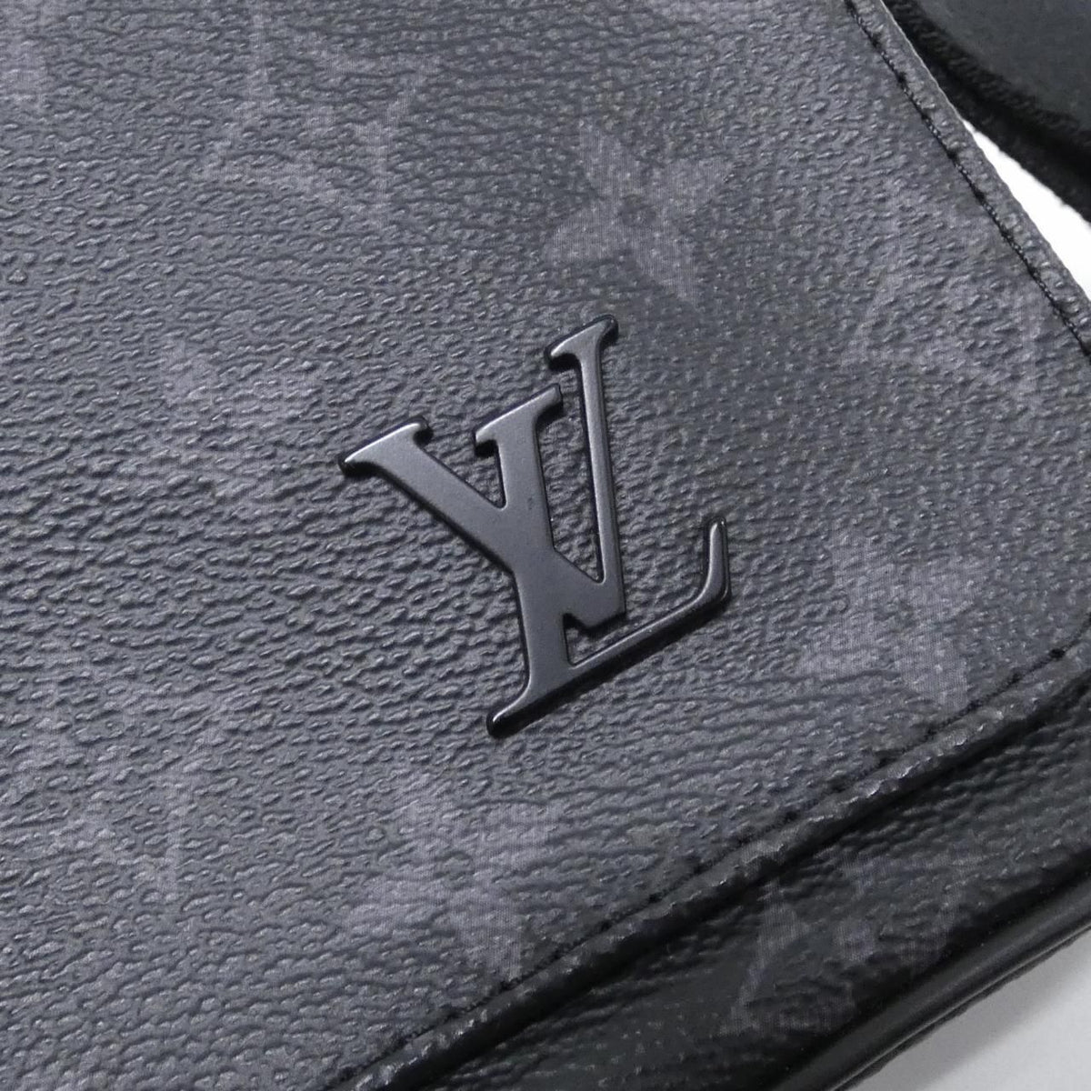 Louis Vuitton Monogram Eclipse District PM Shoulder Bag — view 6