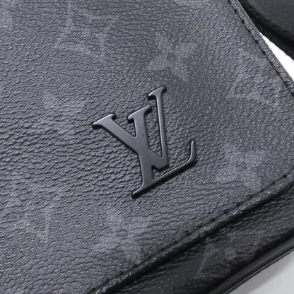 Louis Vuitton Monogram Eclipse District PM Shoulder Bag — view 6
