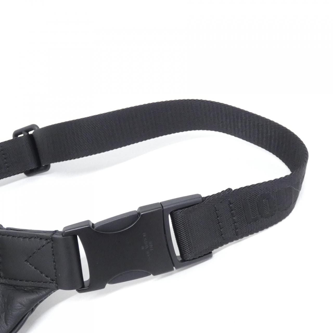 Louis Vuitton Monogram Shadow Discovery Bum Bag PM — view 6